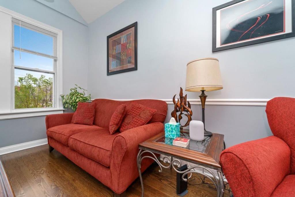 Cozy, Top-Floor 3Br Loft With Balcony In West Town Chicago Exteriér fotografie