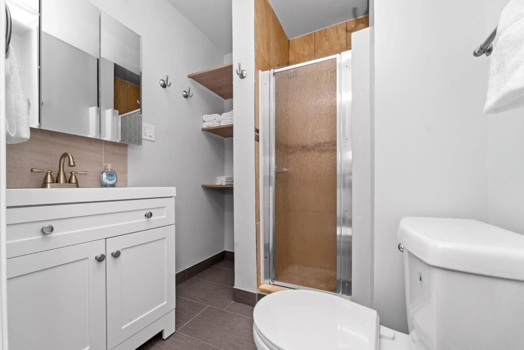Cozy, Top-Floor 3Br Loft With Balcony In West Town Chicago Exteriér fotografie
